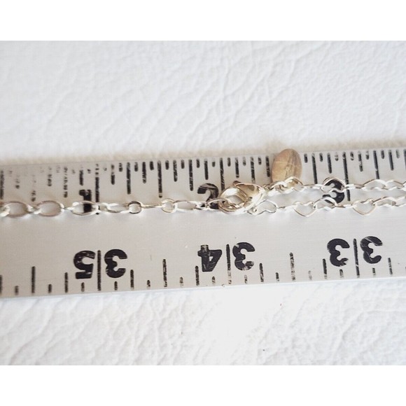 Origami Owl Love Police Floating Charm Locket Pendant Heart Chain Links Necklace - Picture 7 of 8